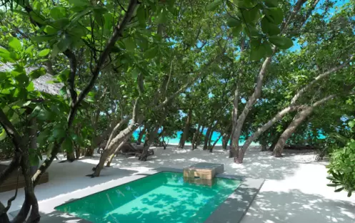 BEACH POOL VILLA GARDEN POOL